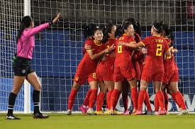 中国女双组